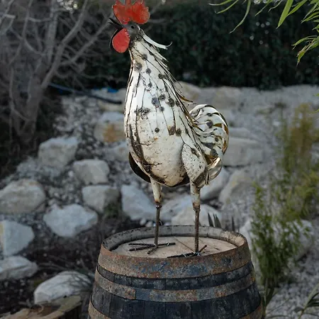 Lüks kamp alanı Du Coq A L'ane Saint-Martin-la-Plaine