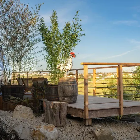 Du Coq A L'ane Lüks kamp alanı *