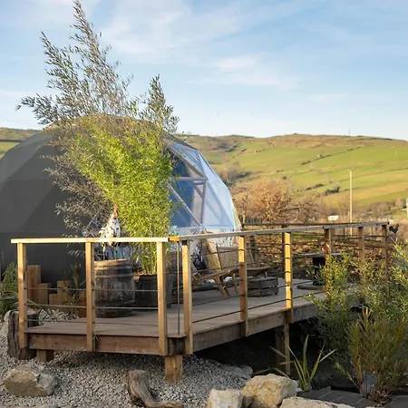 Du Coq A L'ane Lüks kamp alanı Saint-Martin-la-Plaine